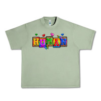 Oil Green pride human Urban Heavy Tee - Zillion Design Studio