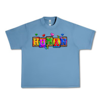 Pebble Blue pride human Urban Heavy Tee - Zillion Design Studio
