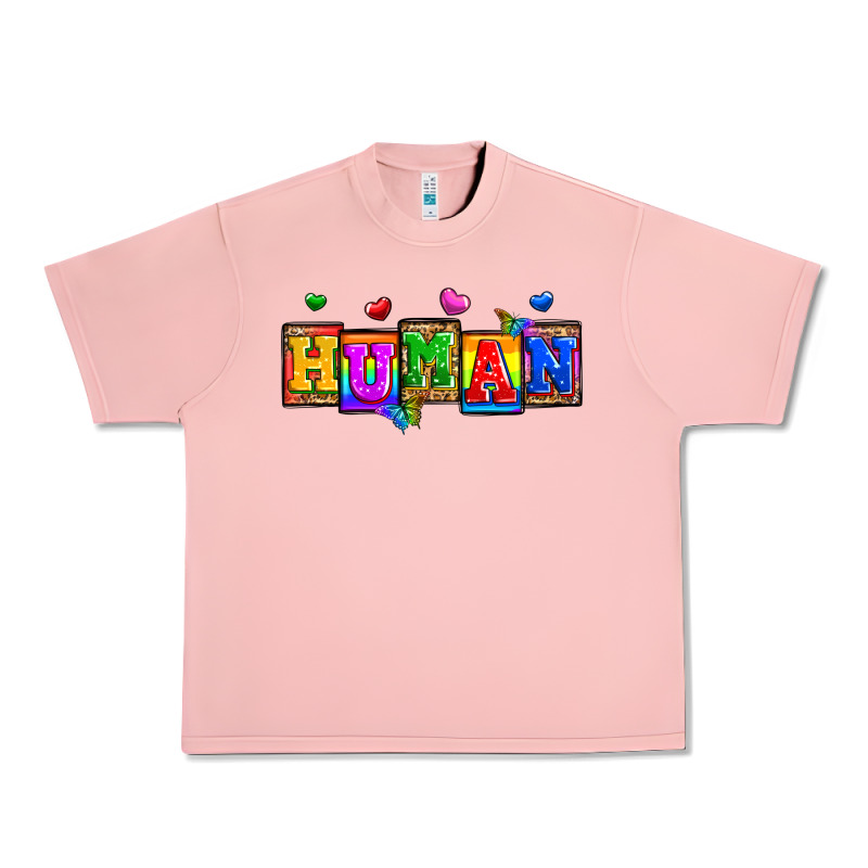 Pride Human Urban Heavy Tee by Zillion Design Studio | Teevron