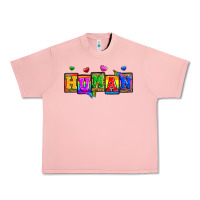 Salmon pride human Urban Heavy Tee - Zillion Design Studio