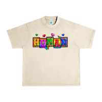 Sandshell pride human Urban Heavy Tee - Zillion Design Studio