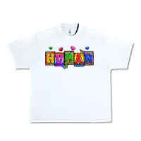 White pride human Urban Heavy Tee - Zillion Design Studio