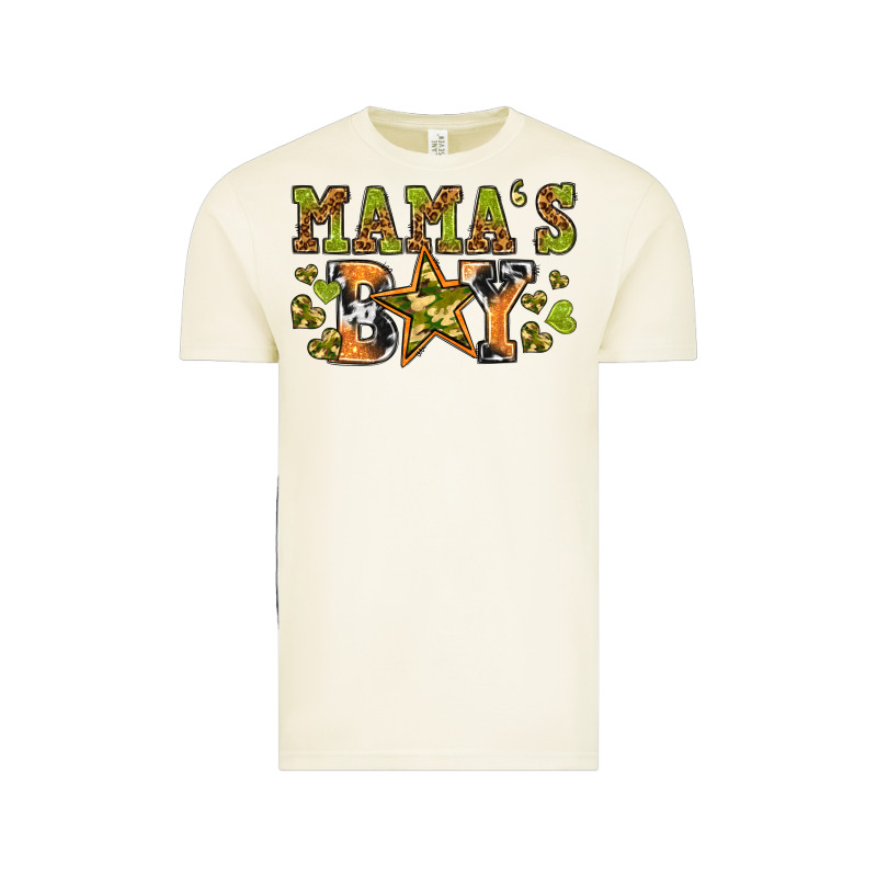 Mamas Boy Vintage Tee by texasbilliewilder | Teevron