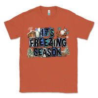 Copper It's Freezing Season Classic Tee - FaDigitalArtStudio