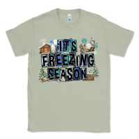 Matcha It's Freezing Season Classic Tee - FaDigitalArtStudio
