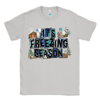 Moon Dust It's Freezing Season Classic Tee - FaDigitalArtStudio