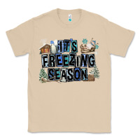 Mushroom It's Freezing Season Classic Tee - FaDigitalArtStudio