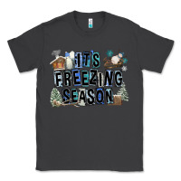 Smoke It's Freezing Season Classic Tee - FaDigitalArtStudio