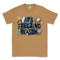 Toasted Coconut It's Freezing Season Classic Tee - FaDigitalArtStudio
