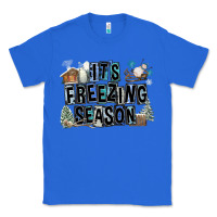 True Royal It's Freezing Season Classic Tee - FaDigitalArtStudio
