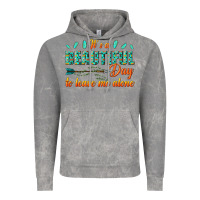 Cloud Rock its a beautiful day to leave me alone Vintage Hoodie - texasbilliewilder