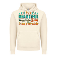 Vintage Artic its a beautiful day to leave me alone Vintage Hoodie - texasbilliewilder