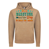 Vintage Coffee its a beautiful day to leave me alone Vintage Hoodie - texasbilliewilder