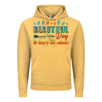 Vintage Mustard its a beautiful day to leave me alone Vintage Hoodie - texasbilliewilder