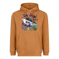 Meerkat oh ship it's a mardi gras trip Heavyweight Hoodie - MaliasSmallBusiness