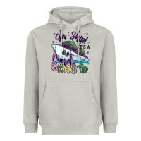 Moon Dust oh ship it's a mardi gras trip Heavyweight Hoodie - MaliasSmallBusiness