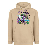 Mushroom oh ship it's a mardi gras trip Heavyweight Hoodie - MaliasSmallBusiness
