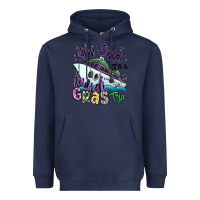 Navy oh ship it's a mardi gras trip Heavyweight Hoodie - MaliasSmallBusiness