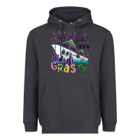 Smoke oh ship it's a mardi gras trip Heavyweight Hoodie - MaliasSmallBusiness