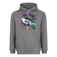 Storm oh ship it's a mardi gras trip Heavyweight Hoodie - MaliasSmallBusiness