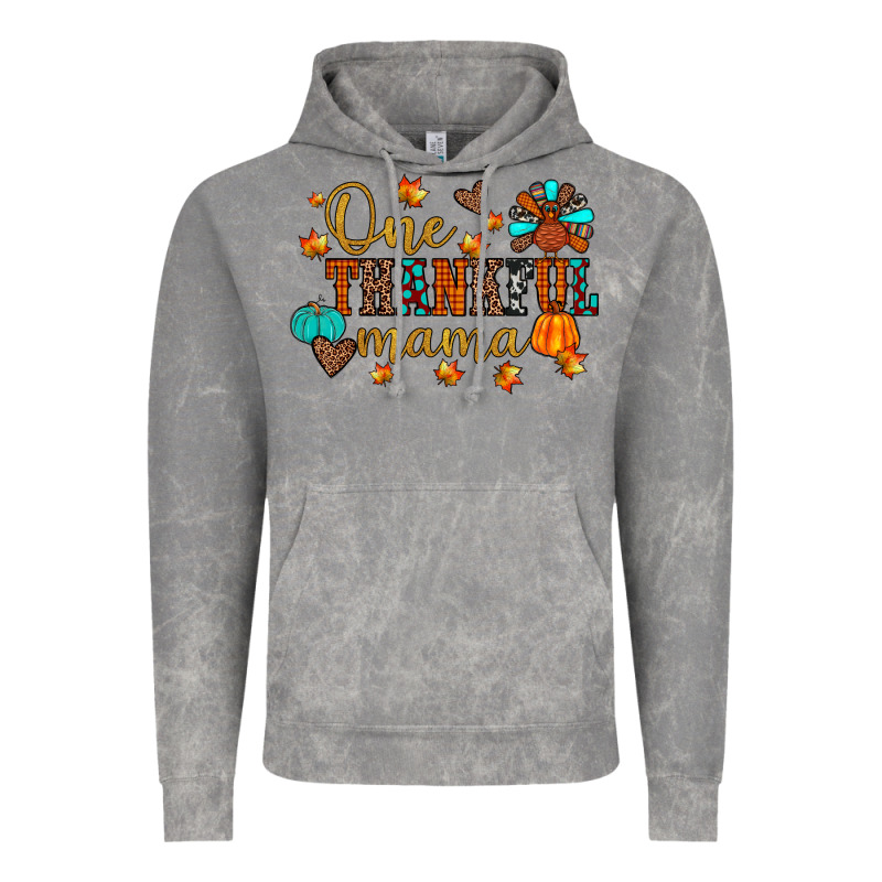 One Thankful Mama Vintage Hoodie by JahusDesignShop | Teevron