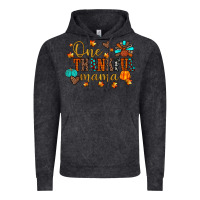 Vintage Black one thankful mama Vintage Hoodie - JahusDesignShop