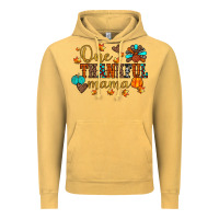 Vintage Mustard one thankful mama Vintage Hoodie - JahusDesignShop