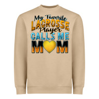 Mushroom my favorite lacrosse player calls me mom Heavyweight Sweatshirt - Zillion Design Studio