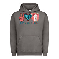Pigment Tornado Peace Love Goats Urban Hoodie - Bettercallsaul