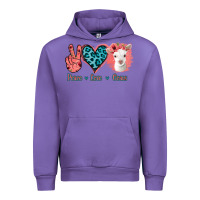 Tulip Peace Love Goats Urban Hoodie - Bettercallsaul