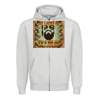 Dove Grey dad jokes you mean rad jokes Zipper Hoodie - Artiststas