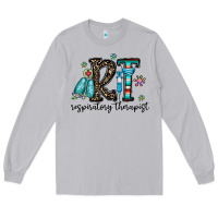 Moon Dust rt respiraory therapist Long Sleeve Tee - CowhideDigitalArt