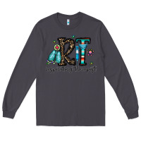 Smoke rt respiraory therapist Long Sleeve Tee - CowhideDigitalArt
