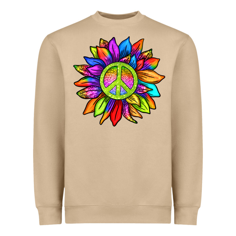 Pride Sunflower Heavyweight Sweatshirt by texasbilliewilder | Teevron