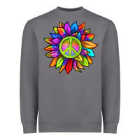 Storm pride sunflower Heavyweight Sweatshirt - texasbilliewilder