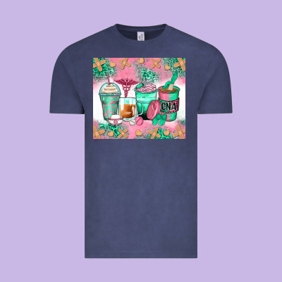 Certified Nursing Assistant Coffee Cups Vintage Tee Designed By Zillion Design Studio