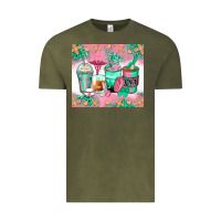 Vintage Olive certified nursing assistant coffee cups Vintage Tee - Zillion Design Studio