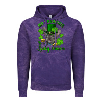 Cloud Purple st.patrick's day my french bulldog is my lucky charm Vintage Hoodie - RanaPortraitStore