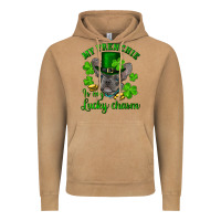 Vintage Camel st.patrick's day my french bulldog is my lucky charm Vintage Hoodie - RanaPortraitStore