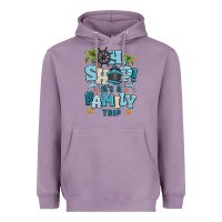 Lavender oh ship its a family trip Heavyweight Hoodie - MaliasSmallBusiness