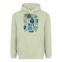 Matcha oh ship its a family trip Heavyweight Hoodie - MaliasSmallBusiness