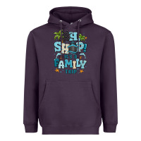 Plum oh ship its a family trip Heavyweight Hoodie - MaliasSmallBusiness