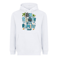 White oh ship its a family trip Heavyweight Hoodie - MaliasSmallBusiness