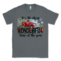 Charcoal Heather It's The Most Wonderful Time Of The Year Classic Tee - FaDigitalArtStudio