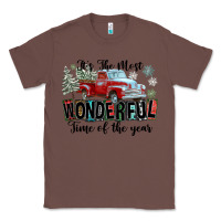 Chestnut It's The Most Wonderful Time Of The Year Classic Tee - FaDigitalArtStudio