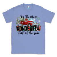 Colony Blue It's The Most Wonderful Time Of The Year Classic Tee - FaDigitalArtStudio