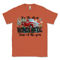 Copper It's The Most Wonderful Time Of The Year Classic Tee - FaDigitalArtStudio