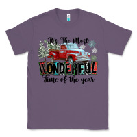 Lavender It's The Most Wonderful Time Of The Year Classic Tee - FaDigitalArtStudio