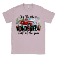 Lilac It's The Most Wonderful Time Of The Year Classic Tee - FaDigitalArtStudio