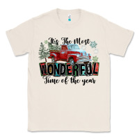 Natural It's The Most Wonderful Time Of The Year Classic Tee - FaDigitalArtStudio